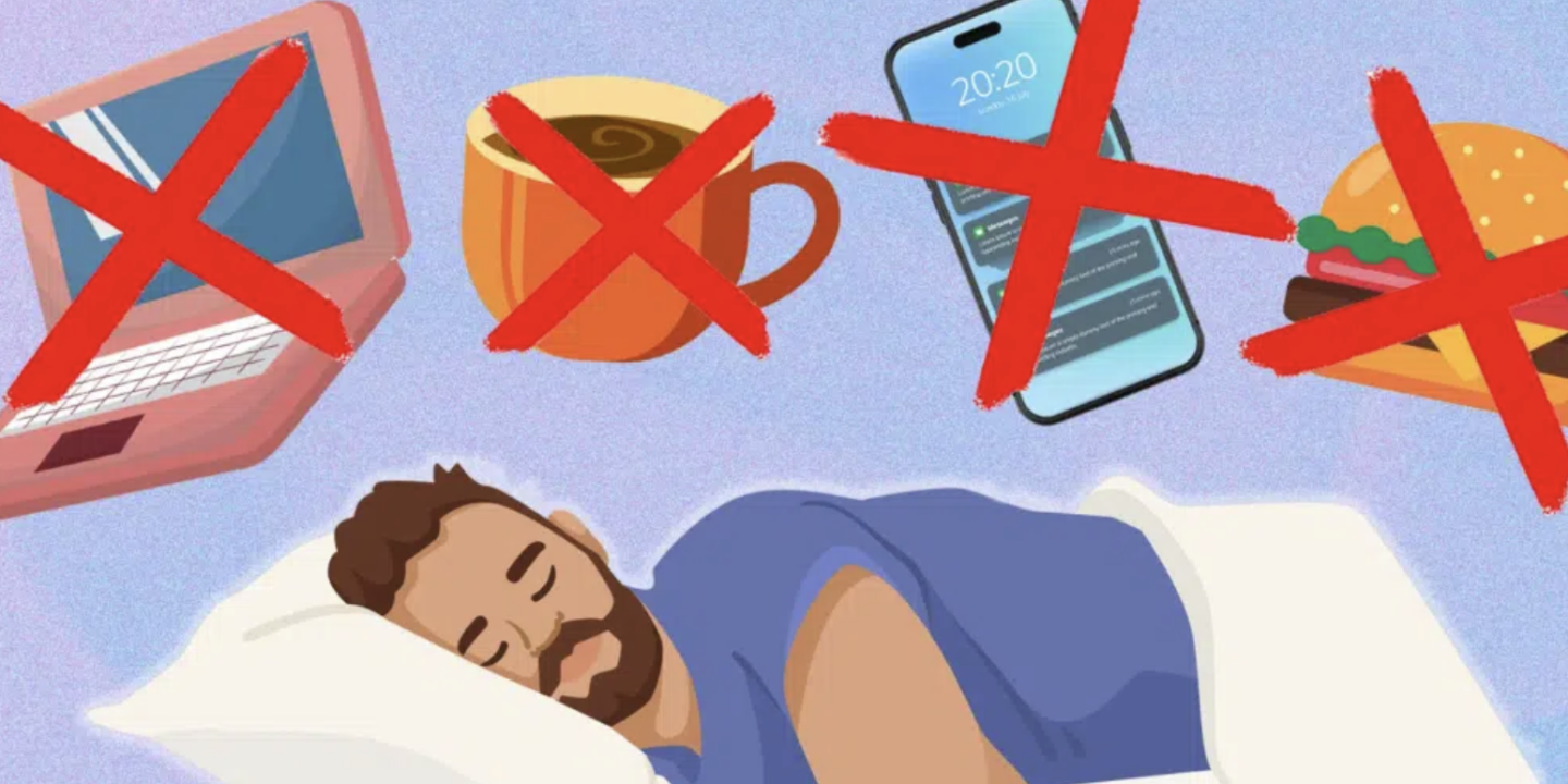 10 3 2 1 0 rule for sleep