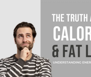 Calories and energy balance explained