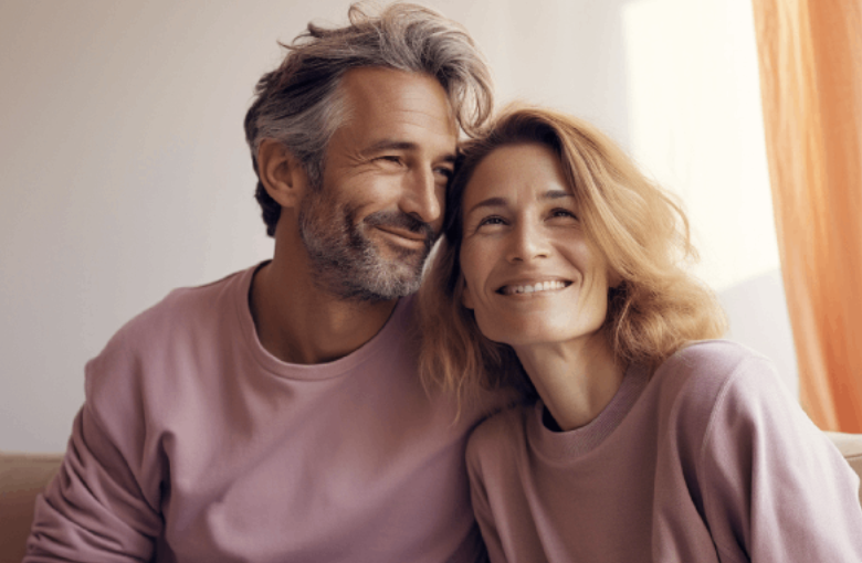 How do men cope with menopausal wife?