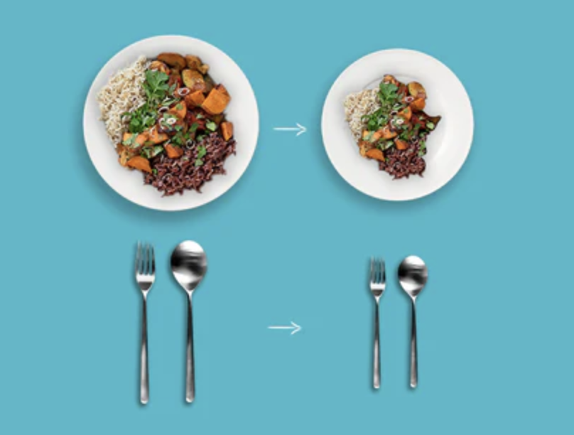 Managing Portion Sizes and Caloric Intake