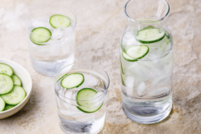 What should diabetics drink first thing in the morning?