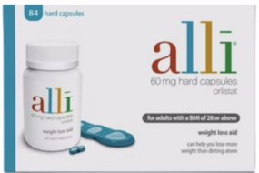 alli weight loss