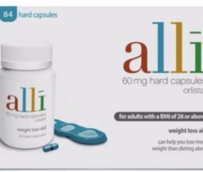 alli weight loss