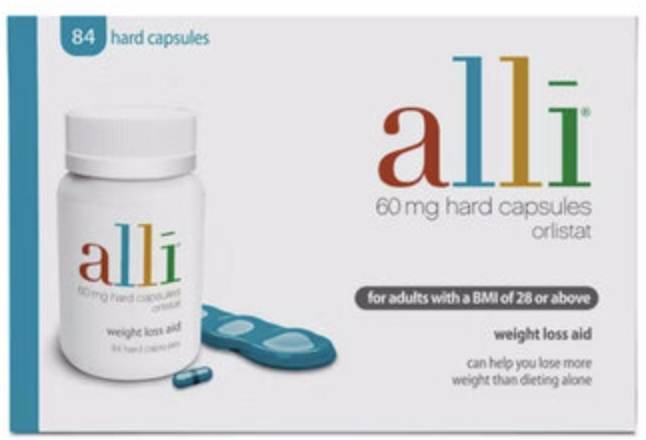 alli weight loss