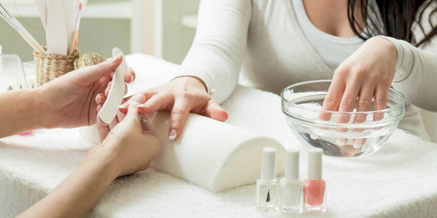 at-home nail care routine