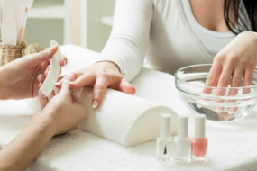 at-home nail care routine