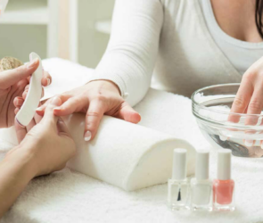 at-home nail care routine