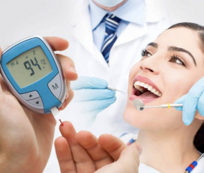 diabetes oral care