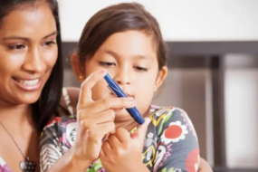 family diabetes support