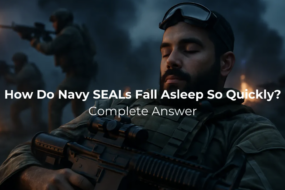 how do navy seals fall asleep so quickly