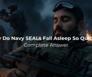how do navy seals fall asleep so quickly