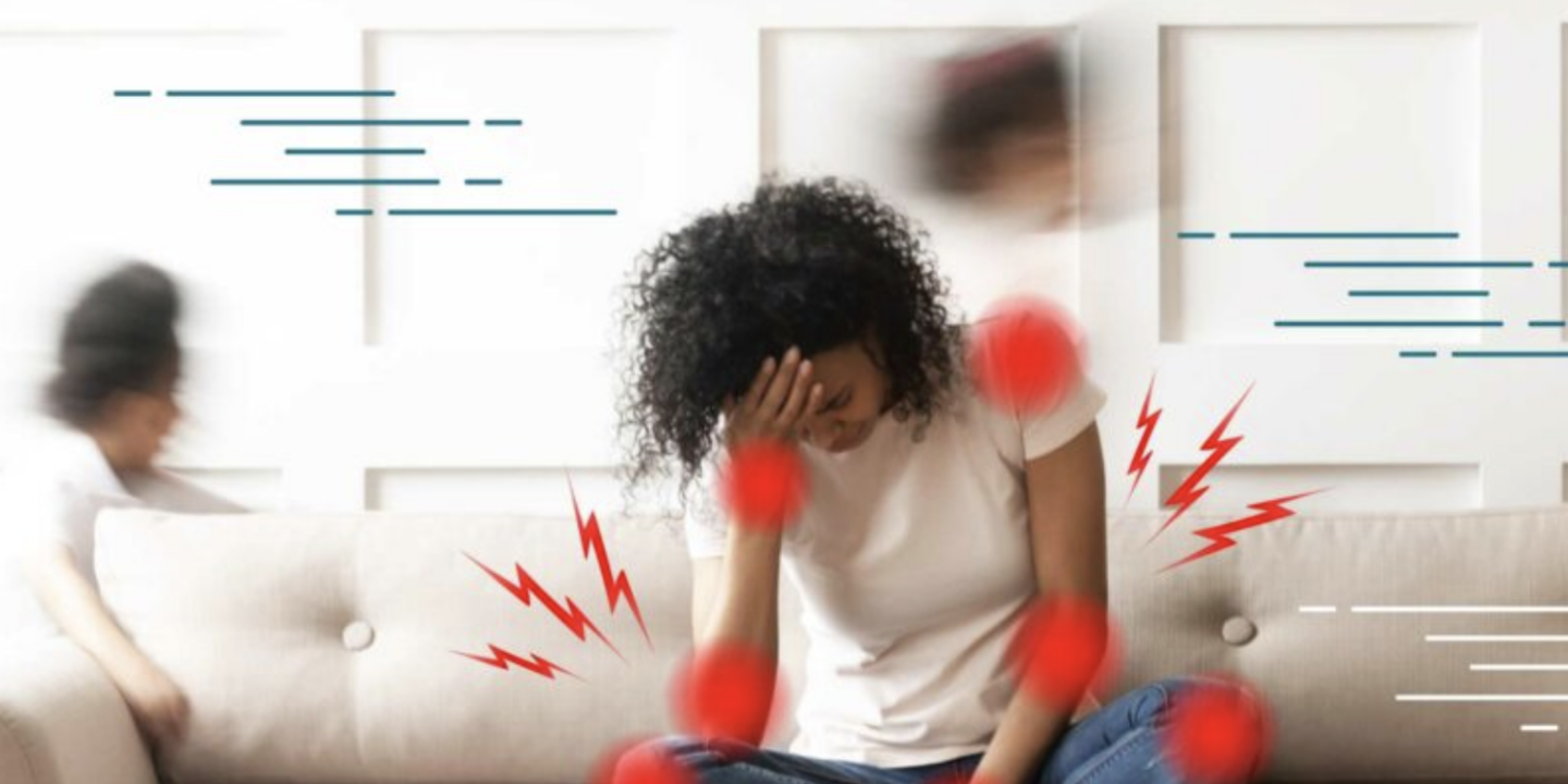 joint pain fatigue brain fog