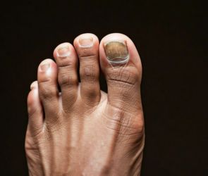 toe fungus icd 10