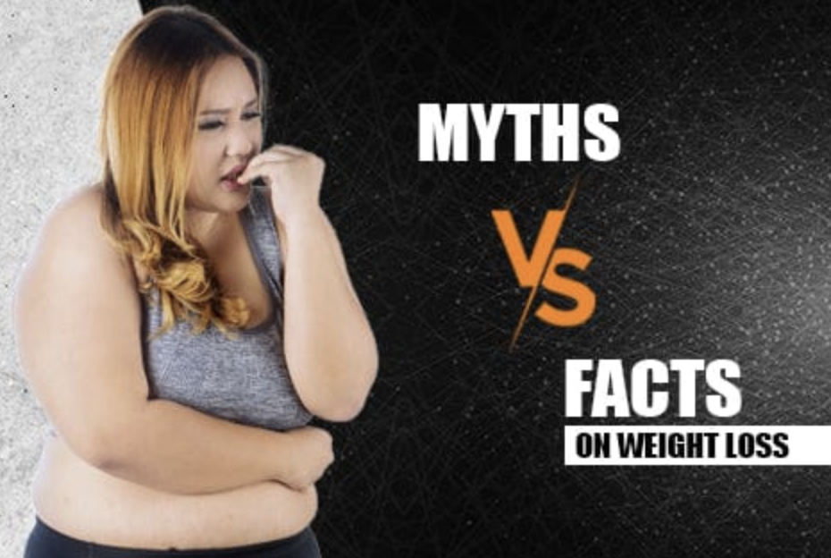 weight loss facts vs myths,